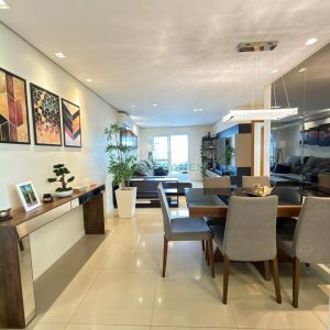 Apto Mobiliado com 173m², 1 dormitório, 2 vagas, no bairro Charqueadas em Caxias do Sul para Alugar