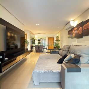 Apto Mobiliado com 173m², 1 dormitório, 2 vagas, no bairro Charqueadas em Caxias do Sul para Alugar