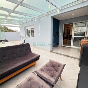 Apto Mobiliado com 173m², 1 dormitório, 2 vagas, no bairro Charqueadas em Caxias do Sul para Alugar