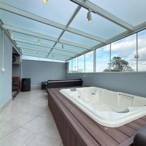 Apto Mobiliado com 173m², 1 dormitório, 2 vagas, no bairro Charqueadas em Caxias do Sul para Alugar
