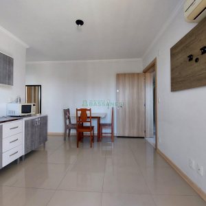 Apto Mobiliado, 1 dormitório, 1 vaga, no bairro Petrópolis em Caxias do Sul para Alugar