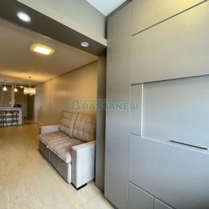 Apto Mobiliado com 83m², 2 dormitórios, 1 vaga, no bairro Jardim América em Caxias do Sul para Alugar