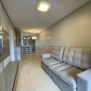 Apto Mobiliado com 83m², 2 dormitórios, 1 vaga, no bairro Jardim América em Caxias do Sul para Alugar