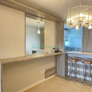 Apto Mobiliado com 83m², 2 dormitórios, 1 vaga, no bairro Jardim América em Caxias do Sul para Alugar