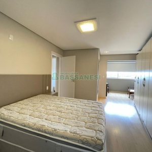 Apto Mobiliado com 83m², 2 dormitórios, 1 vaga, no bairro Jardim América em Caxias do Sul para Alugar