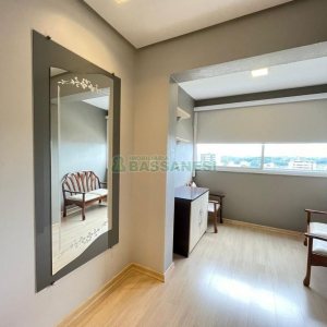 Apto Mobiliado com 83m², 2 dormitórios, 1 vaga, no bairro Jardim América em Caxias do Sul para Alugar