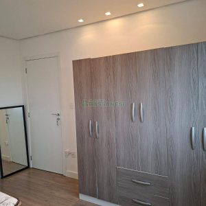 Apto Mobiliado com 47m², 1 dormitório, no bairro Lourdes em Caxias do Sul para Alugar