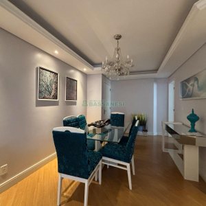 Apto Mobiliado com 126m², 3 dormitórios, 1 vaga, no bairro São Pelegrino em Caxias do Sul para Alugar