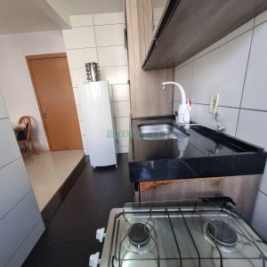 Apto Mobiliado com 52m², 2 dormitórios, 1 vaga, no bairro Bela Vista em Caxias do Sul para Alugar