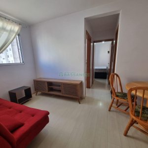 Apto Mobiliado com 52m², 2 dormitórios, 1 vaga, no bairro Bela Vista em Caxias do Sul para Alugar