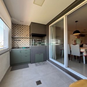 Apto Mobiliado com 98m², 2 dormitórios, 2 vagas, no bairro Jardim América em Caxias do Sul para Alugar
