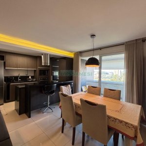 Apto Mobiliado com 98m², 2 dormitórios, 2 vagas, no bairro Jardim América em Caxias do Sul para Alugar