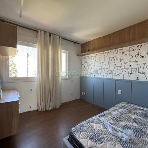 Apto Mobiliado com 98m², 2 dormitórios, 2 vagas, no bairro Jardim América em Caxias do Sul para Alugar