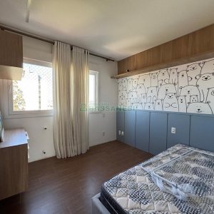 Apto Mobiliado com 98m², 2 dormitórios, 2 vagas, no bairro Jardim América em Caxias do Sul para Alugar