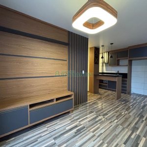 Apartamento com 53m², 2 dormitórios, 1 vaga, no bairro São Leopoldo em Caxias do Sul para Alugar