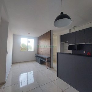 Apartamento com 77m², 2 dormitórios, 1 vaga, no bairro De Zorzi em Caxias do Sul para Alugar
