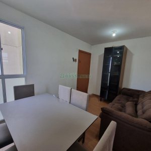 Apto Mobiliado com 40m², 2 dormitórios, 1 vaga, no bairro Presidente Vargas em Caxias do Sul para Alugar
