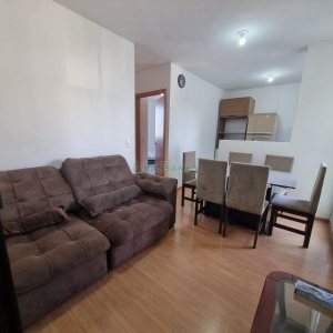 Apto Mobiliado com 40m², 2 dormitórios, 1 vaga, no bairro Presidente Vargas em Caxias do Sul para Alugar