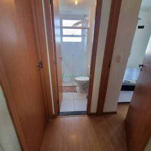 Apto Mobiliado com 40m², 2 dormitórios, 1 vaga, no bairro Presidente Vargas em Caxias do Sul para Alugar
