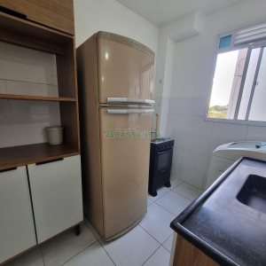 Apto Mobiliado com 40m², 2 dormitórios, 1 vaga, no bairro Presidente Vargas em Caxias do Sul para Alugar