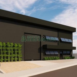 Pavilhão com 530m², no bairro Jardim das Hortências em Caxias do Sul para Alugar ou Comprar
