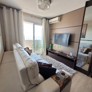 Apto Mobiliado com 90m², 2 dormitórios, 2 vagas, no bairro Madureira em Caxias do Sul para Alugar