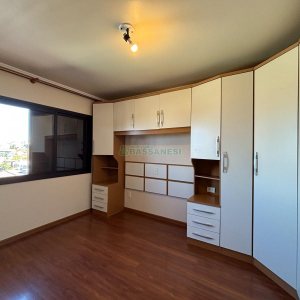 Apartamento com 110m², 3 dormitórios, 1 vaga, no bairro Rio Branco em Caxias do Sul para Alugar