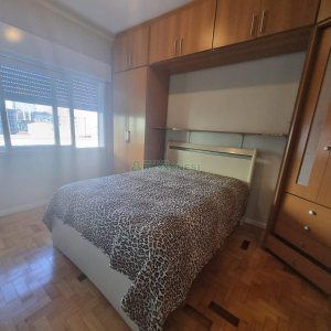 Apto Mobiliado com 85m², 2 dormitórios, 1 vaga, no bairro Exposição em Caxias do Sul para Alugar