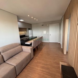 Apto Mobiliado com 51m², 1 dormitório, no bairro Santa Catarina em Caxias do Sul para Alugar