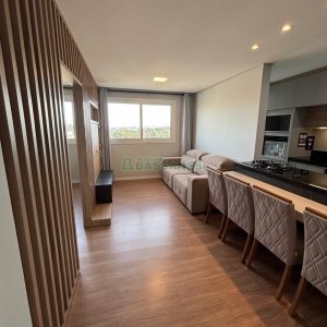 Apto Mobiliado com 51m², 1 dormitório, no bairro Santa Catarina em Caxias do Sul para Alugar