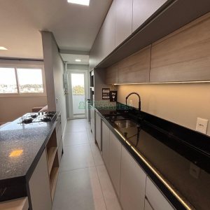 Apto Mobiliado com 51m², 1 dormitório, no bairro Santa Catarina em Caxias do Sul para Alugar