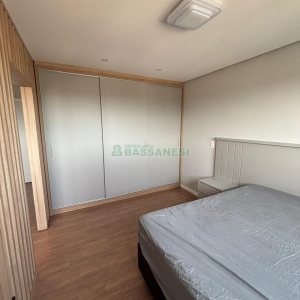 Apto Mobiliado com 51m², 1 dormitório, no bairro Santa Catarina em Caxias do Sul para Alugar