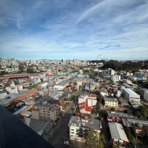 Apto Mobiliado com 51m², 1 dormitório, no bairro Santa Catarina em Caxias do Sul para Alugar