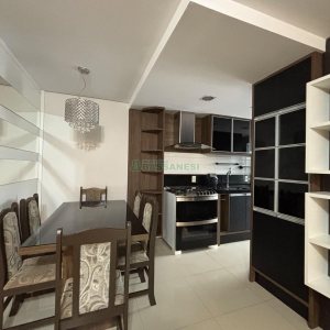 Apto Mobiliado com 207m², 2 dormitórios, 3 vagas, no bairro Sagrada Família em Caxias do Sul para Alugar