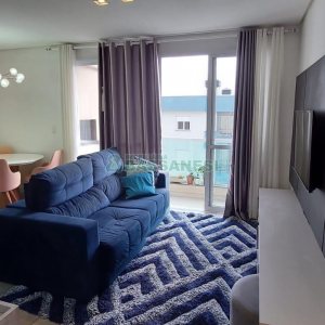 Apto Mobiliado com 58m², 2 dormitórios, 1 vaga, no bairro Desvio Rizzo em Caxias do Sul para Alugar