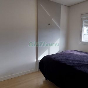 Apto Mobiliado com 58m², 2 dormitórios, 1 vaga, no bairro Desvio Rizzo em Caxias do Sul para Alugar
