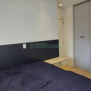 Apto Mobiliado com 58m², 2 dormitórios, 1 vaga, no bairro Desvio Rizzo em Caxias do Sul para Alugar