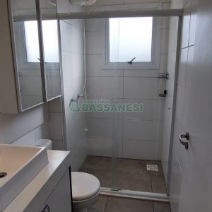Apto Mobiliado com 58m², 2 dormitórios, 1 vaga, no bairro Desvio Rizzo em Caxias do Sul para Alugar