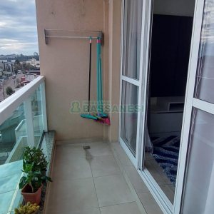 Apto Mobiliado com 58m², 2 dormitórios, 1 vaga, no bairro Desvio Rizzo em Caxias do Sul para Alugar