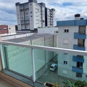 Apto Mobiliado com 58m², 2 dormitórios, 1 vaga, no bairro Desvio Rizzo em Caxias do Sul para Alugar