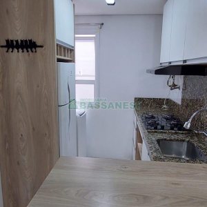 Apto Mobiliado com 60m², 2 dormitórios, 1 vaga, no bairro Santa Lúcia em Caxias do Sul para Alugar