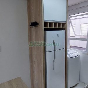 Apto Mobiliado com 60m², 2 dormitórios, 1 vaga, no bairro Santa Lúcia em Caxias do Sul para Alugar