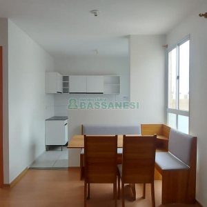 Apartamento com 38m², 2 dormitórios, no bairro Presidente Vargas em Caxias do Sul para Alugar ou Comprar