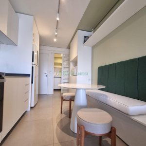 Apto Mobiliado com 45m², 1 dormitório, 1 vaga, no bairro Lourdes em Caxias do Sul para Alugar