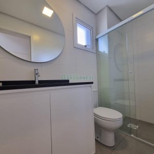 Apto Mobiliado com 45m², 1 dormitório, 1 vaga, no bairro Lourdes em Caxias do Sul para Alugar