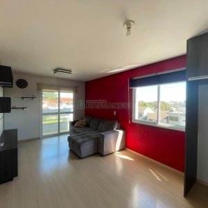 Apartamento com 62m², 2 dormitórios, 1 vaga, no bairro Vinhedos em Caxias do Sul para Alugar ou Comprar