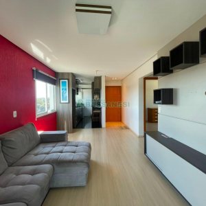 Apartamento com 62m², 2 dormitórios, 1 vaga, no bairro Vinhedos em Caxias do Sul para Alugar ou Comprar