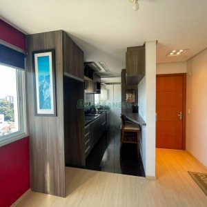 Apartamento com 62m², 2 dormitórios, 1 vaga, no bairro Vinhedos em Caxias do Sul para Alugar ou Comprar