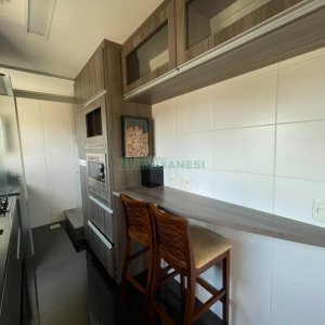 Apartamento com 62m², 2 dormitórios, 1 vaga, no bairro Vinhedos em Caxias do Sul para Alugar ou Comprar
