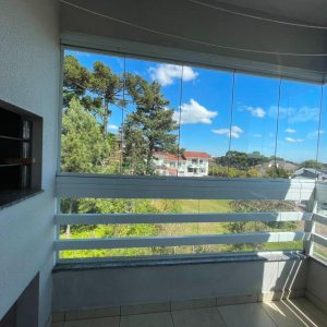 Apartamento com 62m², 2 dormitórios, 1 vaga, no bairro Vinhedos em Caxias do Sul para Alugar ou Comprar